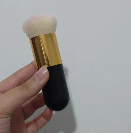 برس آرایشی مدل پرتراکم کپسولی