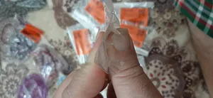 تجریه خرید آویز گردنبند زنانه مدل قلب نگین دار AG 336