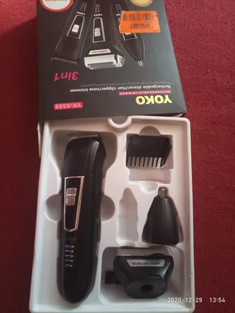 ماشین اصلاح موی صورت یوکو مدل YK-6558