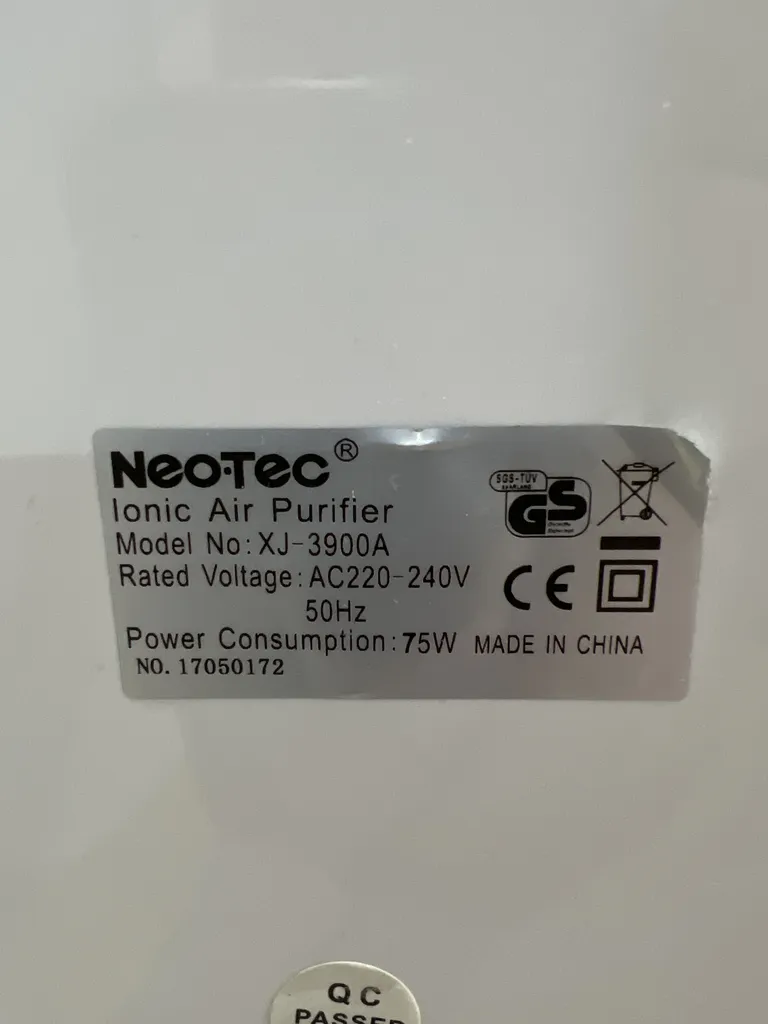 دستگاه تصفیه کننده هوا نئوتک مدل APHC-300B