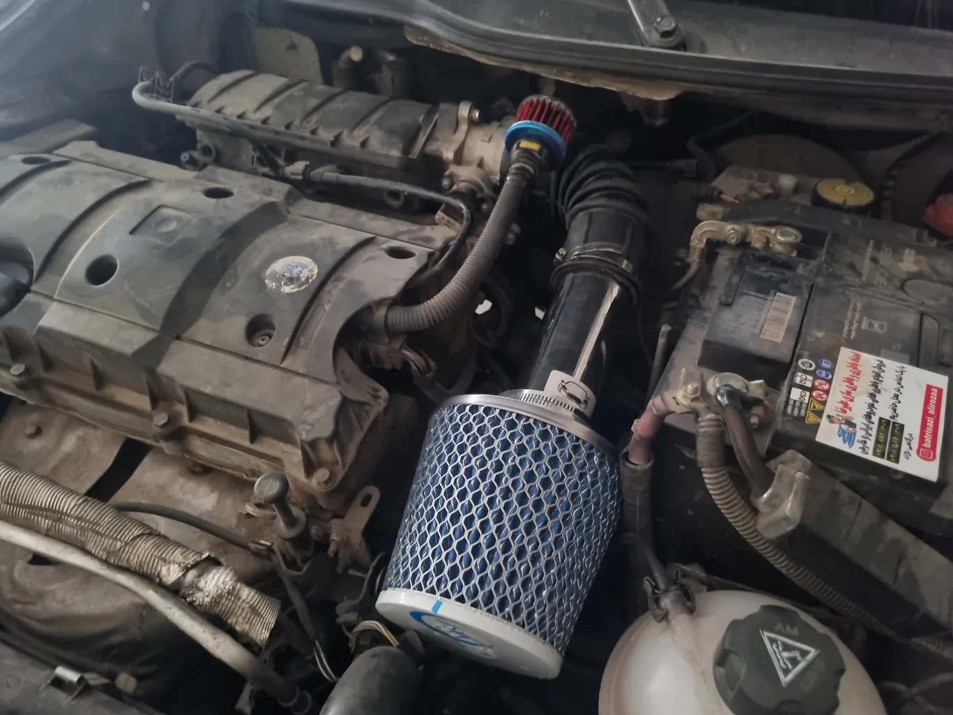 کیت مکش هوا خودرو مدل bf235