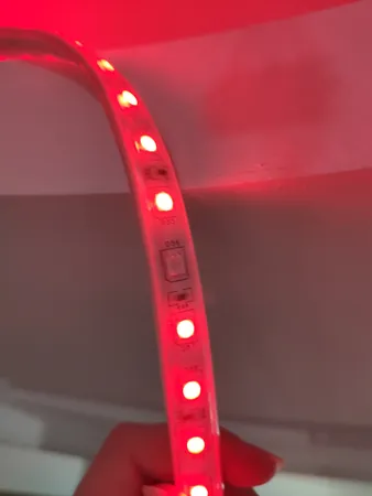 ریسه ال ای دی مدل RGB طول 2 متر