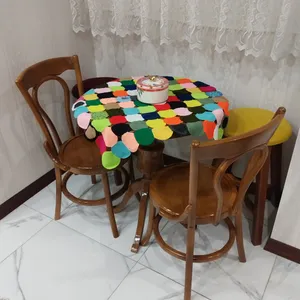 تجریه خرید میز و صندلی ناهارخوری 2 نفره مدل HERAT کد 02