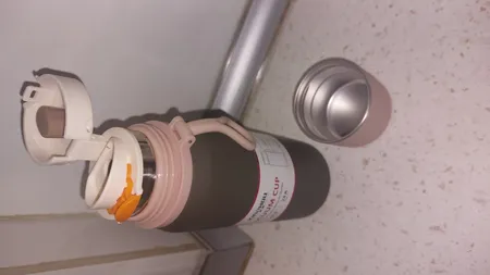 فلاسک مدل بند سیلیکونی گنجایش 0.5 لیتر