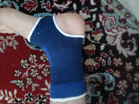 قوزک بند پا طبی پالم مدل GH127