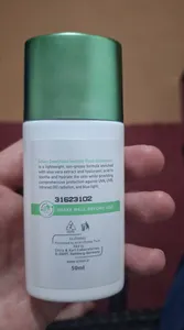 تجریه خرید فلوئید ضد آفتاب بی رنگ شون مدل invisible محافظ UVA ،UVB و PA+++، ضد حساسیت، بدون چربی، مناسب انواع پوست‌ حجم 50 میلی لیتر