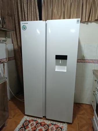 یخچال و فریزر ساید بای ساید 28 فوت ایکس ویژن مدل TS552-AWD/ASD