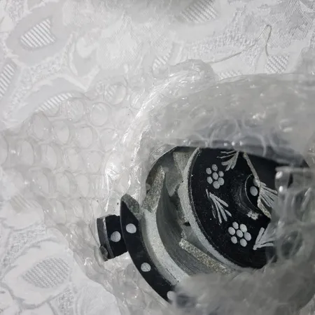 زعفران دم کن سنگی مدل قلم کاری کد SRP-687