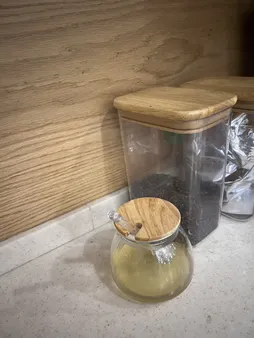 ظرف عسل خوری میس گلس مدل مارمالاد