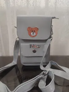 تجریه خرید کیف رودوشی دخترانه مدل خرسی