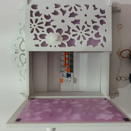 شلف دیواری خونه خاص مدل Flower