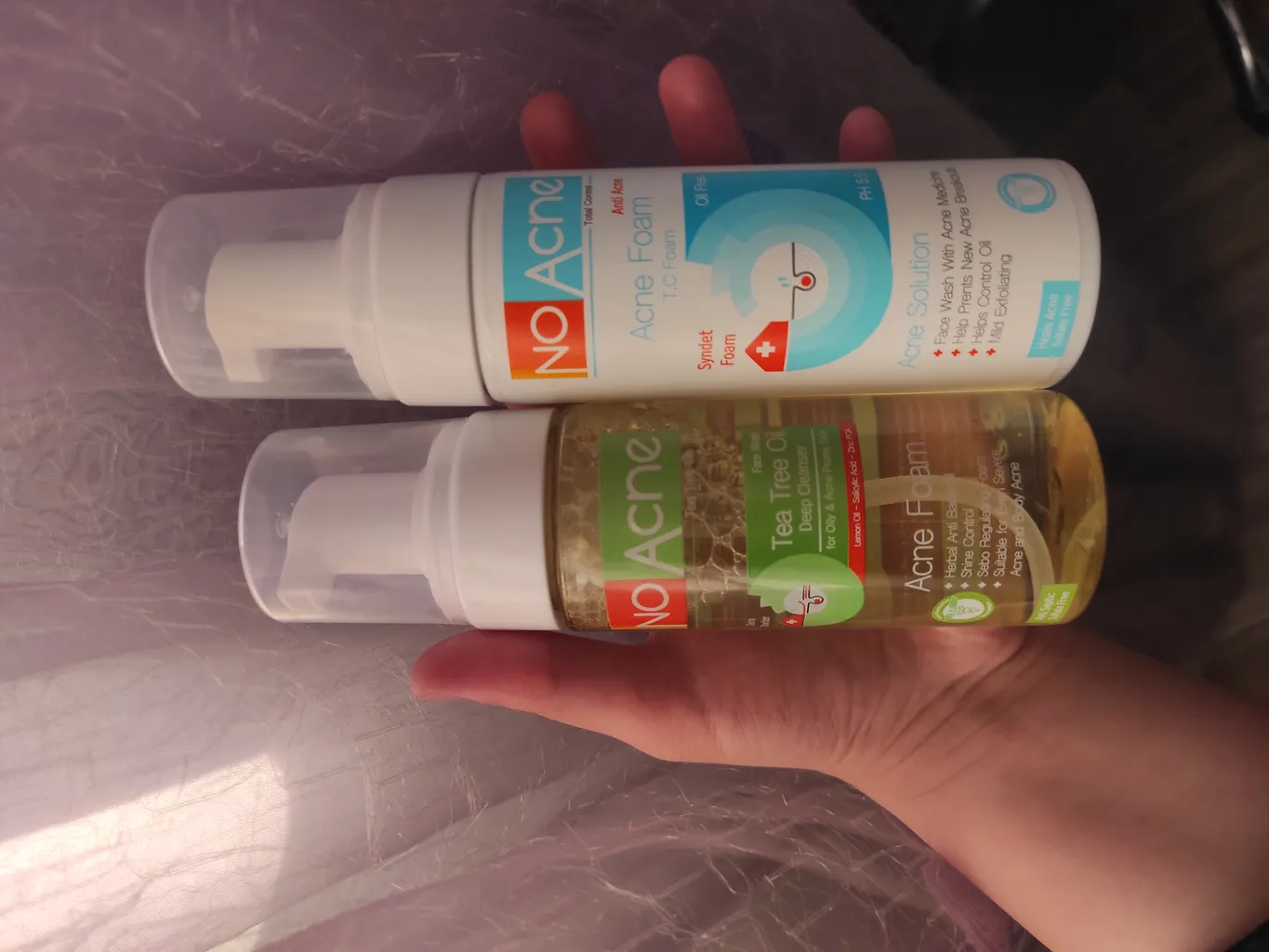 فوم شست‌وشوی صورت نو آکنه مدل tea tree حجم 150 میلی‌لیتر