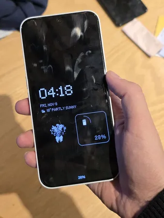 گوشی موبایل ناتینگ مدل Phone 2a دو سیم کارت ظرفیت 256 گیگابایت رم 12 گیگابایت