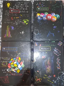 تجریه خرید دفتر مشق 100 برگ تیما مدل کالج مجموعه 4 عددی