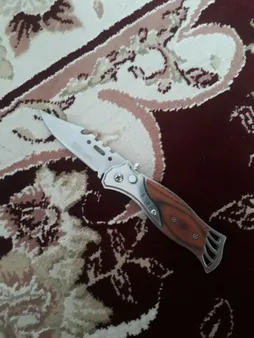 چاقوی سفری مدل ماهی A3