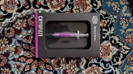 خمیر سیلیکون کولر مستر مدل CRYOFUZE