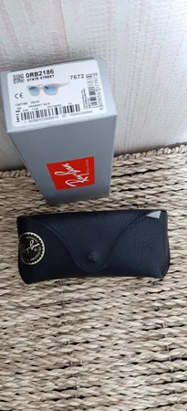 عینک آفتابی زنانه ری بن مدل RB2186-1297/3M