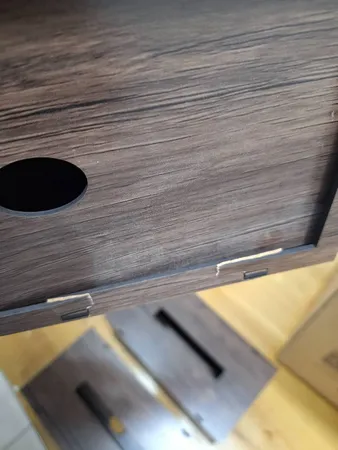 جای دستمال کاغذی مدل چوبی