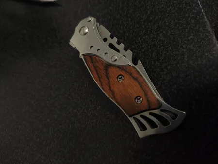 چاقوی سفری مدل ماهی A3