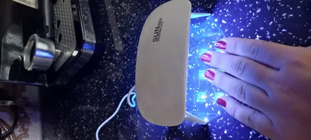 لاک خشک کن مدل SUN mini UVLED