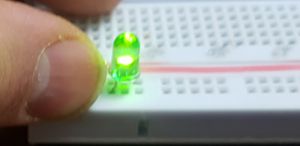 دیود LED کد RGB5 بسته 10 عددی