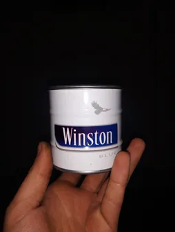 زیرسیگاری طرح وینستون کد SM - ZS WNST 62