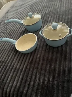 سرویس قابلمه 5 پارچه نوزاد پرفکت هوم مدل سیسمونی کودک