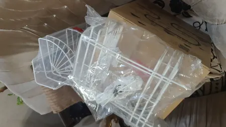 قفسه حمام شکیبا مدل Rec 2