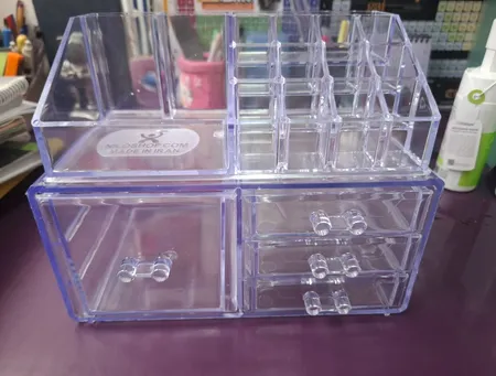 استند لوازم اداری رومیزی مدل چهار کشو big4