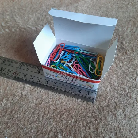 گیره کاغذ کد A4 بسته 100 عدی