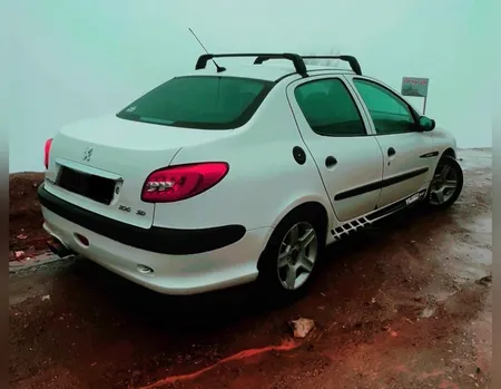 راک روف وانیا کد val950 مناسب برای پژو 206 مجموعه 2 عددی