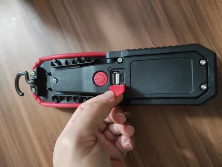 چراغ قوه مدل دیتیلینگ شارژی