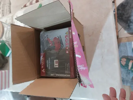 دستگاه سنباده زن محک مدل OS_210