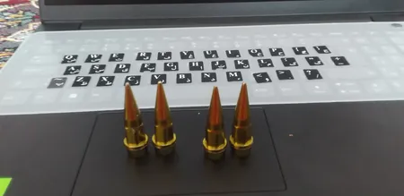 سر والف لاستیک خودرو مدل نیزه ای بسته 4 عددی