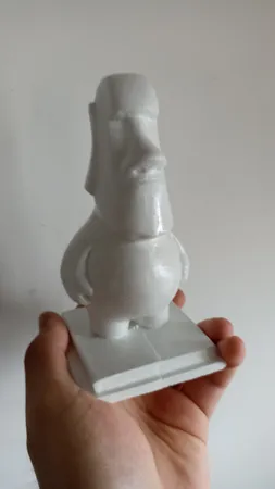 مجسمه مدل کاکاسنگی ایستاده