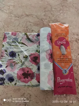 سفره یکبار مصرف پنگوئن رول 50 متری