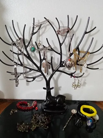 استند زیورآلات مدل شاخ گوزن کد we2