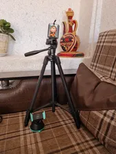 تجریه خرید سه پایه دوربین نست مدل NT-510 به همراه گیره نگهدارنده موبایل