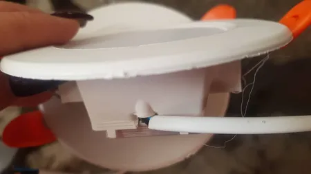 لامپ هالوژن 8 وات صبا لایت مدل بک لایت بسته 12عددی