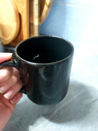 ماگ مدل دیپ بلک بسته 2 عددی