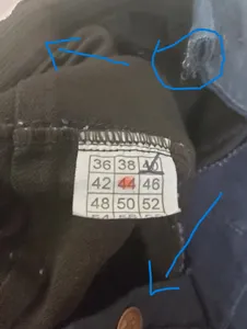 تجریه خرید شلوار جین زنانه مدل دمپا ساده 53