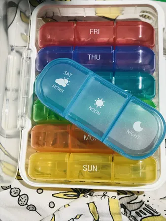 جعبه نگهدارنده قرص مدل مموریا