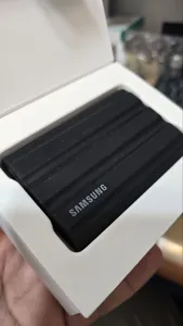 تجریه خرید اس اس دی اکسترنال سامسونگ مدل Portable T7 Shield ظرفیت دو ترابایت