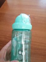 قمقمه کودک کملا مدل نی دار گنجایش 0.3 لیتر