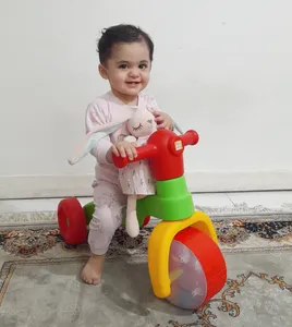 تجریه خرید سه چرخه زرین تویز مدل L1