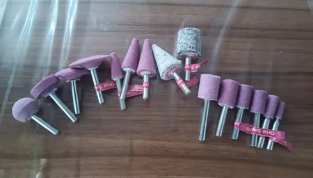 مجموعه 14عددی فرز انگشتی اوریال سایش ایران او. اس. آی مدل p_14