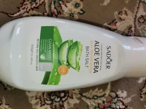 تجریه خرید نمک حمام سادور مدل آلوئه ورا وزن 430 گرم