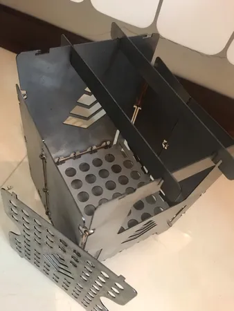 اجاق زغال سروکوه مدل fbsh11