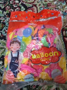 تجریه خرید بادکنک آب بازی هورا مدل ریز بسته 500 عددی