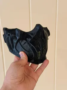 تجریه خرید ماسک ایفای نقش طرح اسکورپیون مدل Scorpion mortal Kombat 11